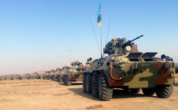 Azerbaijan continues command and staff military exercises - PHOTOS